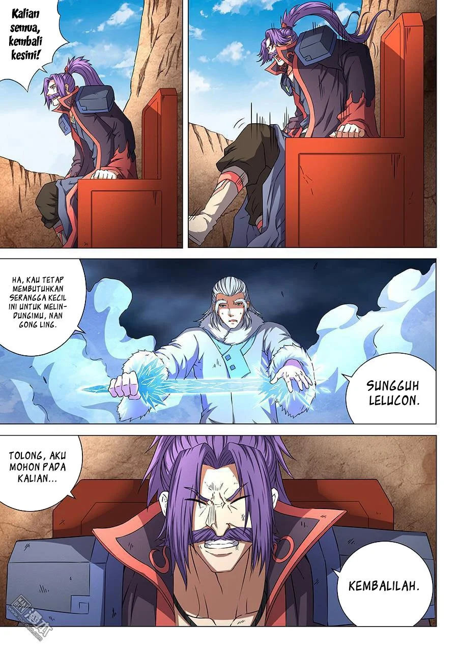 God of Martial Arts Chapter 139 Gambar 7
