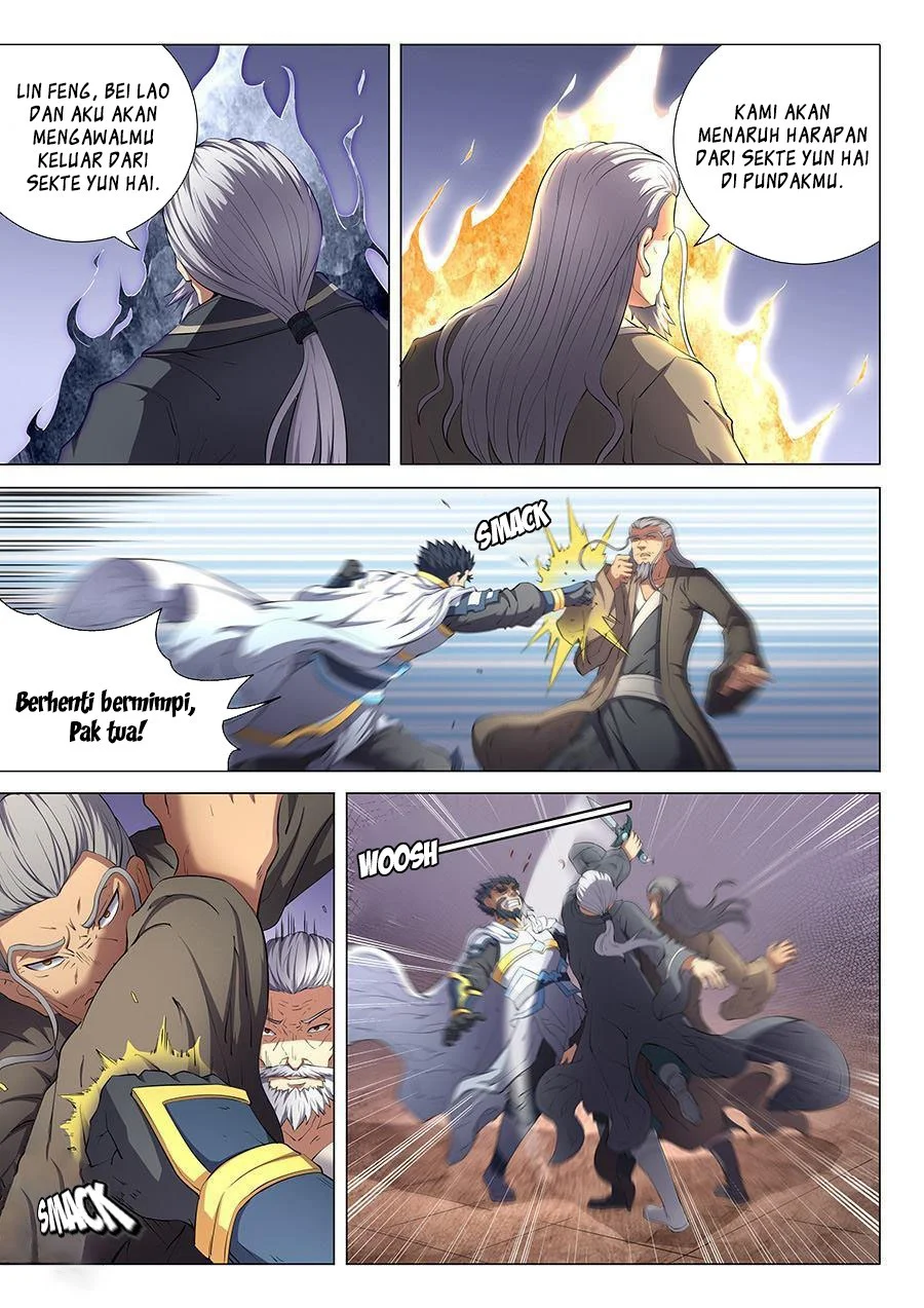 God of Martial Arts Chapter 141 Gambar 7