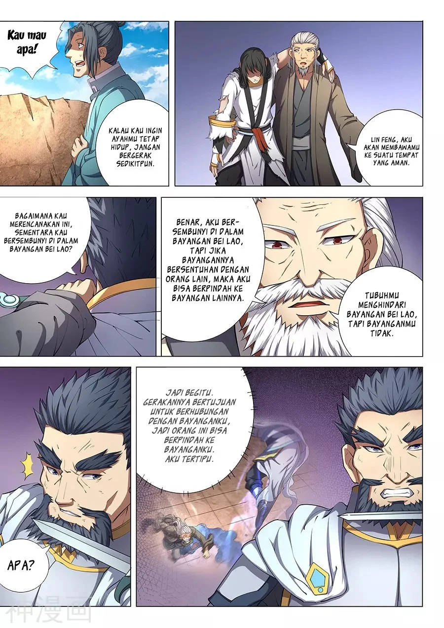 God of Martial Arts Chapter 142 Gambar 7