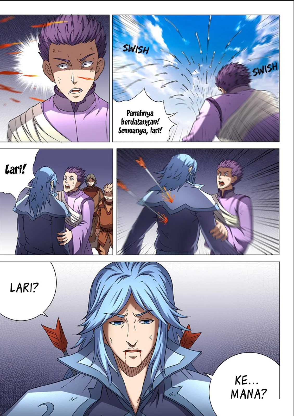 God of Martial Arts Chapter 143 Gambar 7