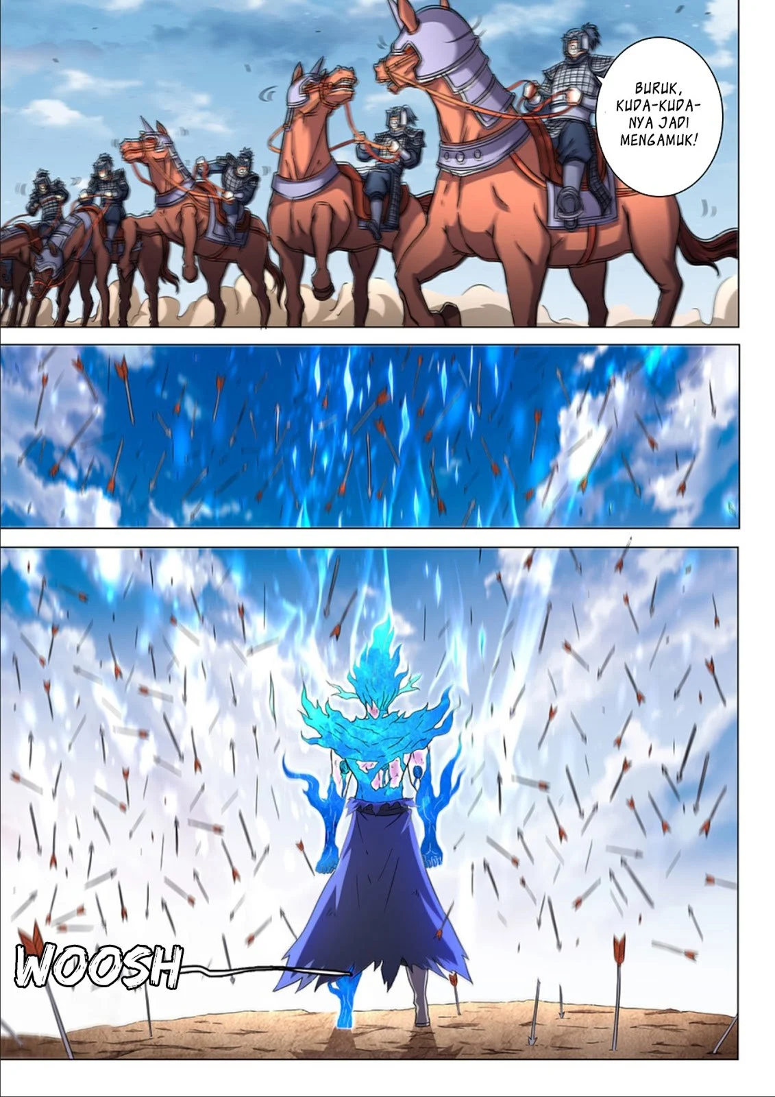 God of Martial Arts Chapter 144 Gambar 7