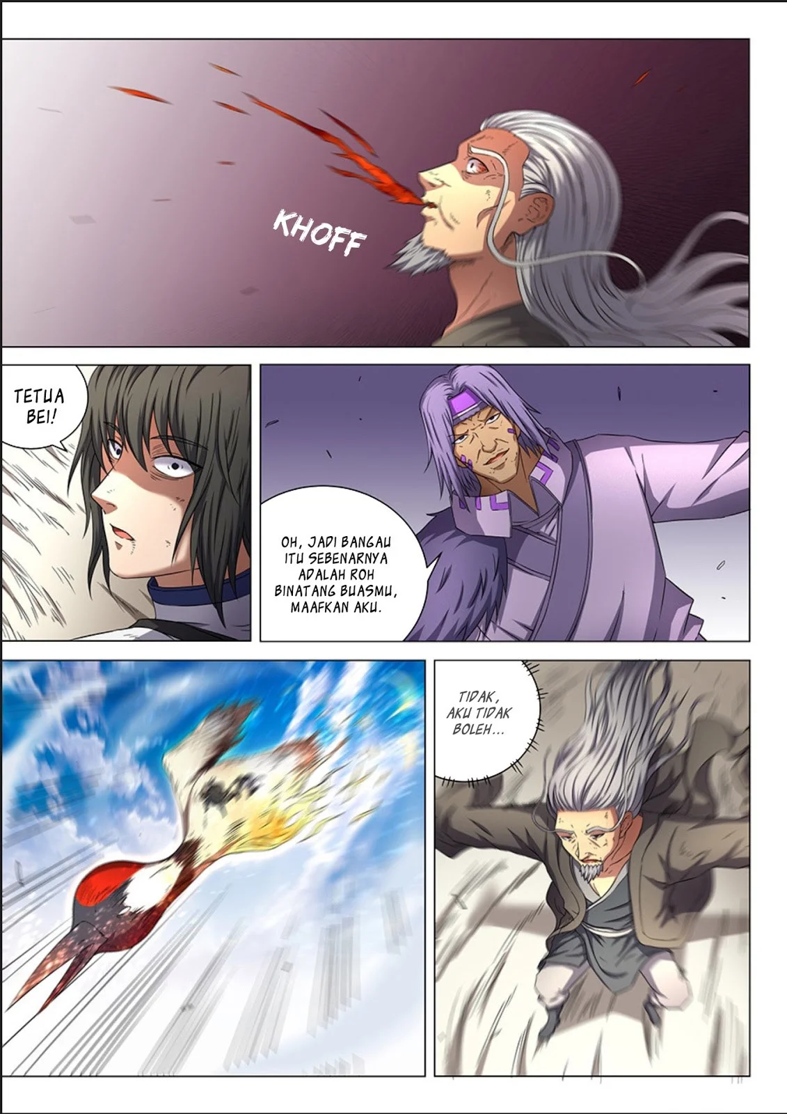 God of Martial Arts Chapter 146 Gambar 7