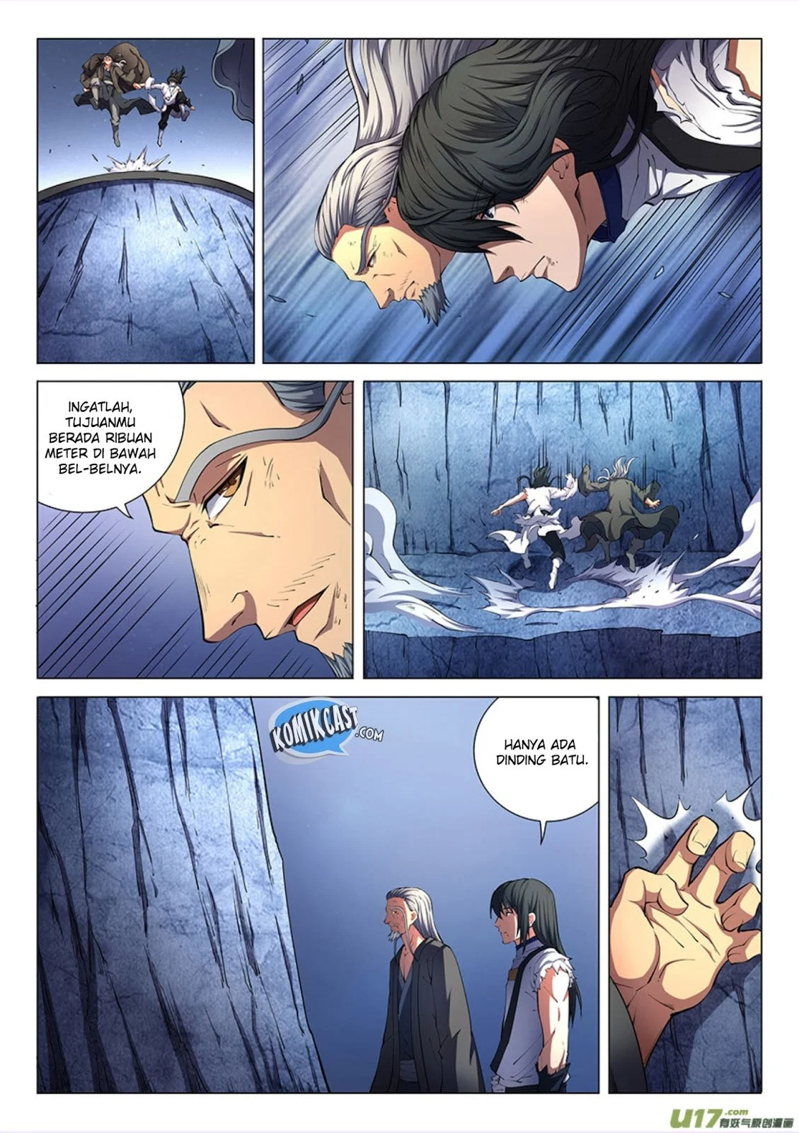 God of Martial Arts Chapter 148 Gambar 7