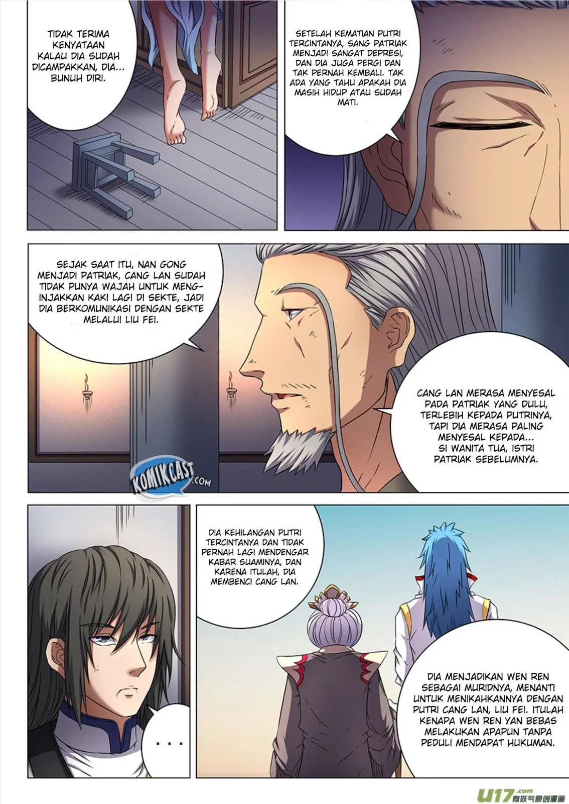 God of Martial Arts Chapter 149 Gambar 7