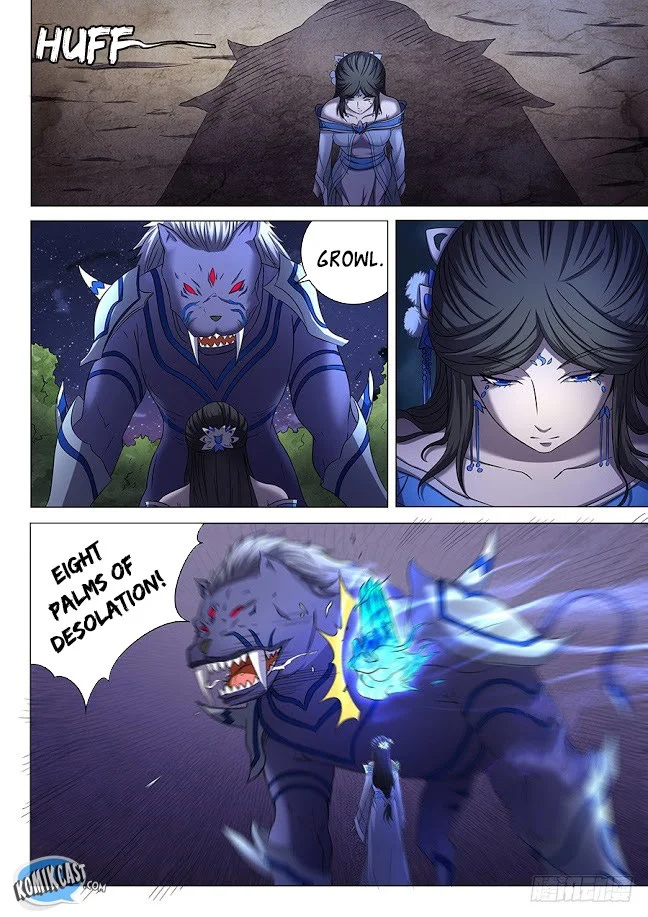 God of Martial Arts Chapter 153 Gambar 7
