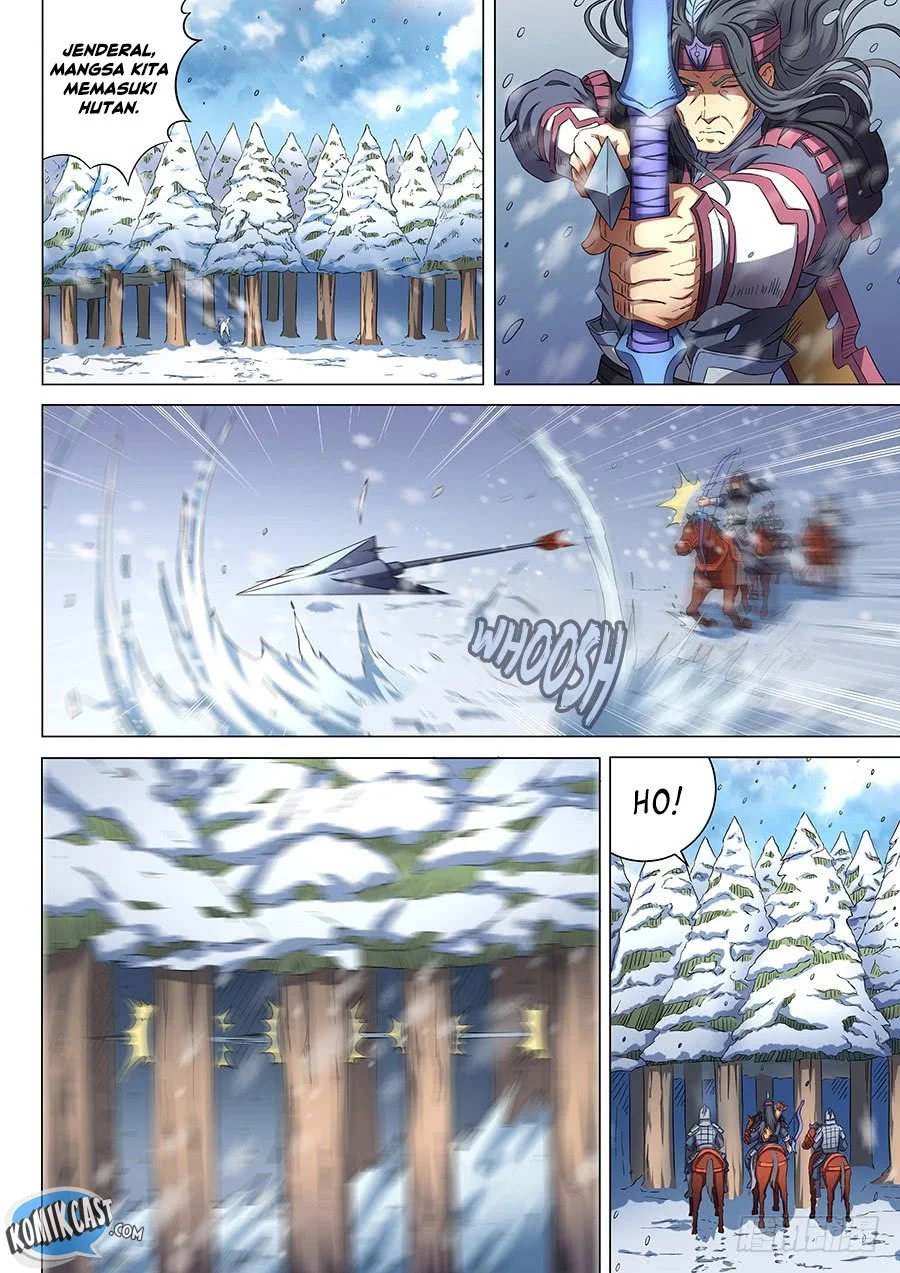 God of Martial Arts Chapter 155 Gambar 7