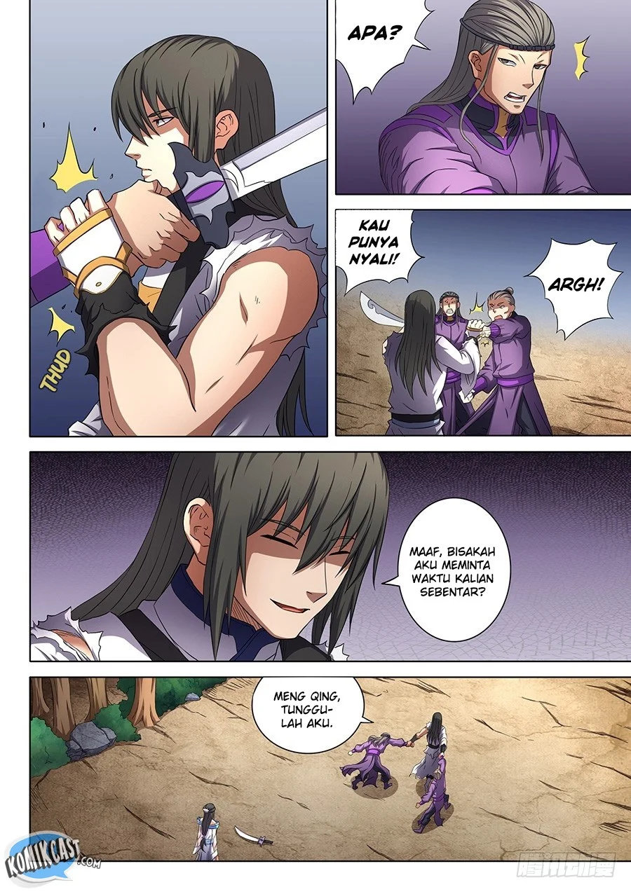 God of Martial Arts Chapter 156 Gambar 7