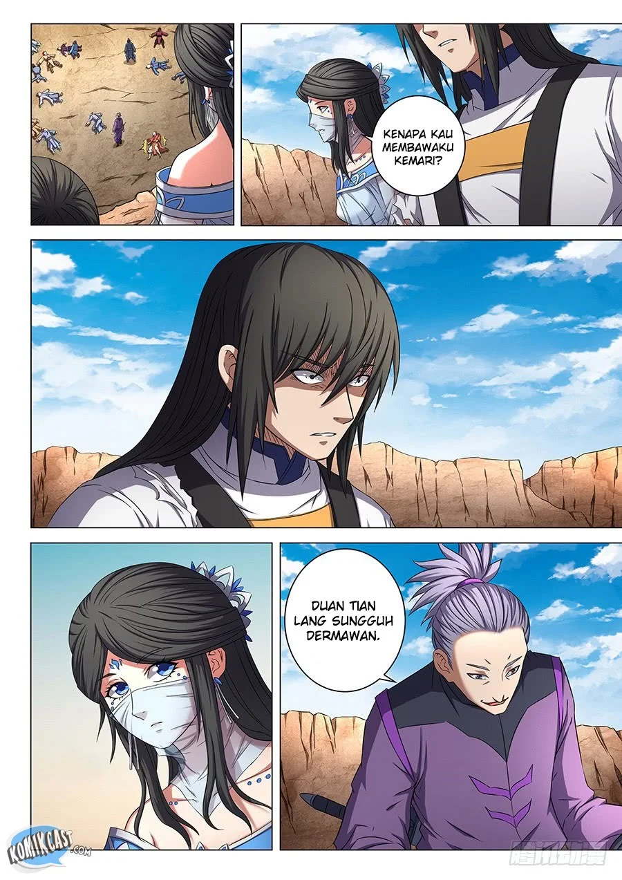 God of Martial Arts Chapter 157 Gambar 7