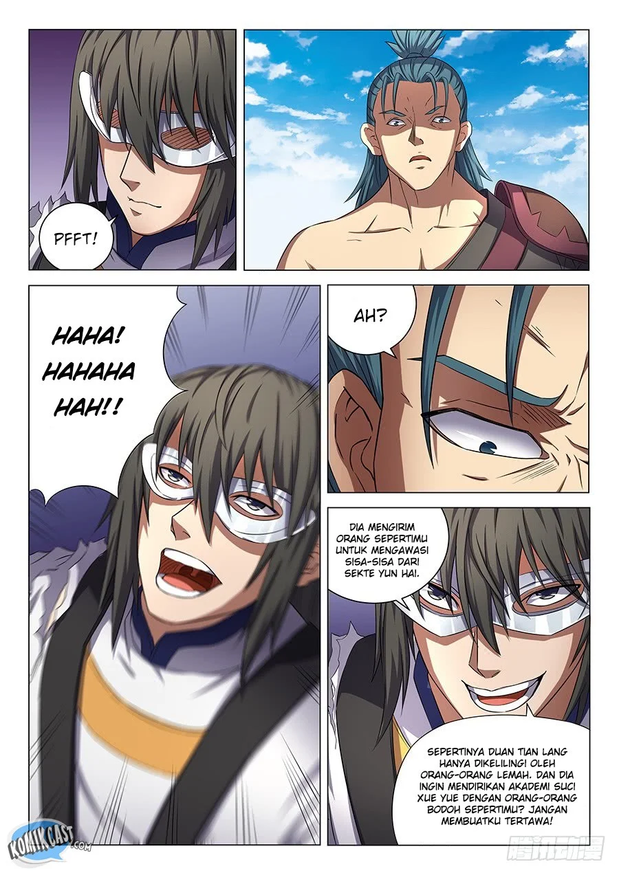 God of Martial Arts Chapter 158 Gambar 7