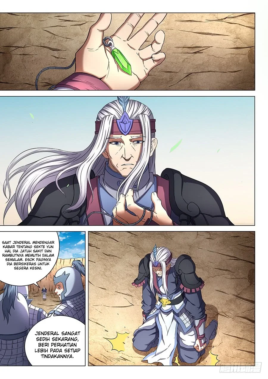 God of Martial Arts Chapter 159 Gambar 7