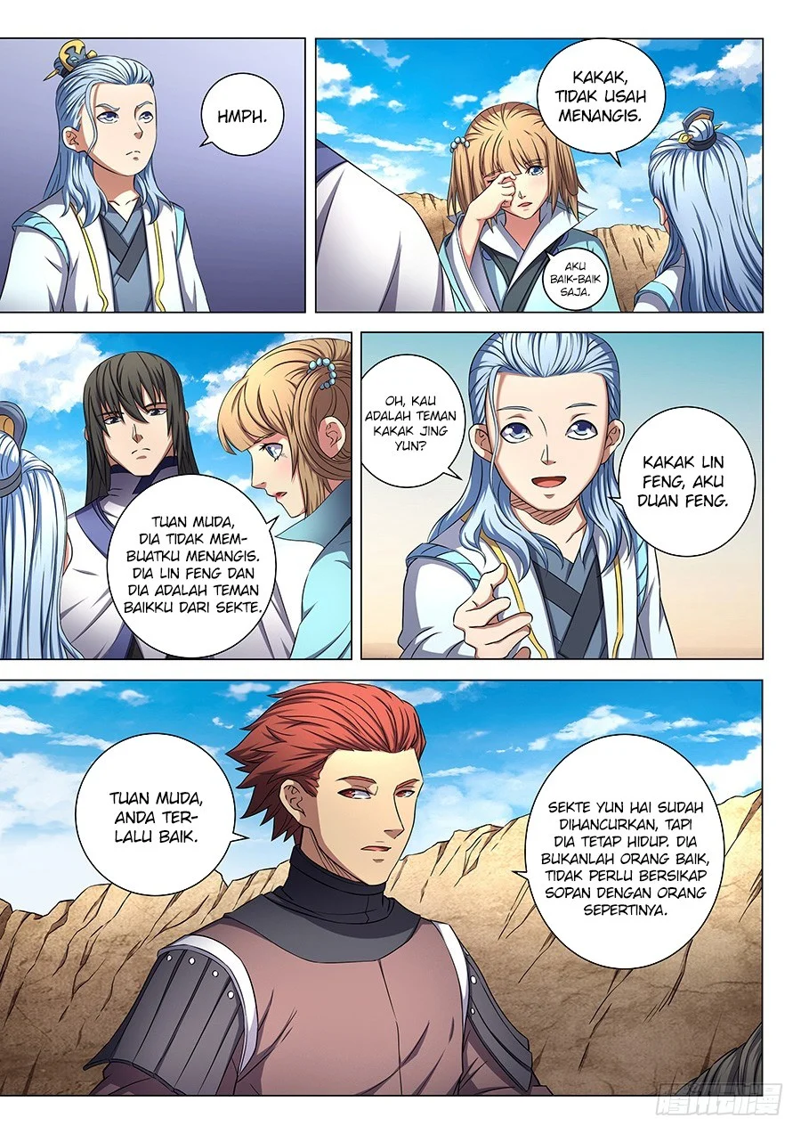 God of Martial Arts Chapter 161 Gambar 7
