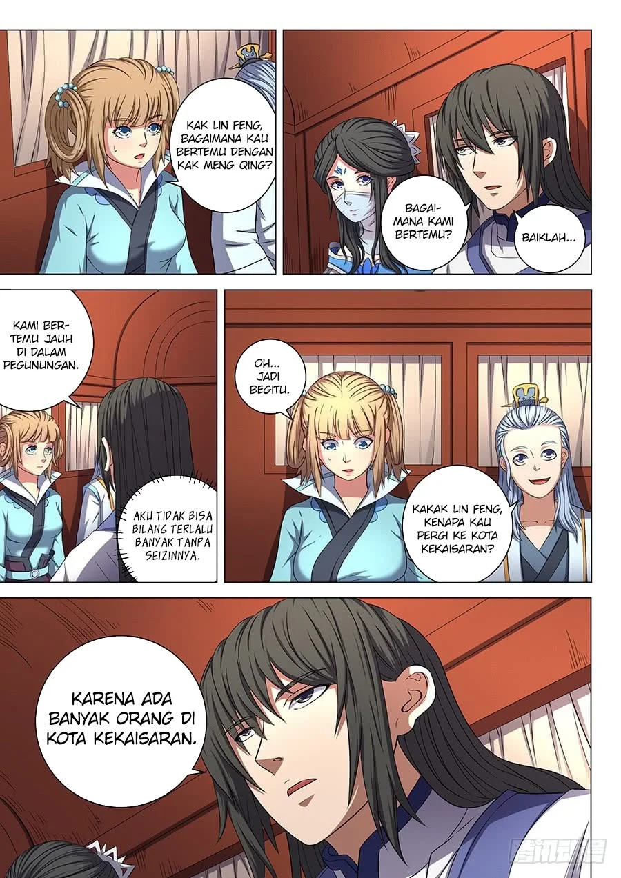 God of Martial Arts Chapter 162 Gambar 7