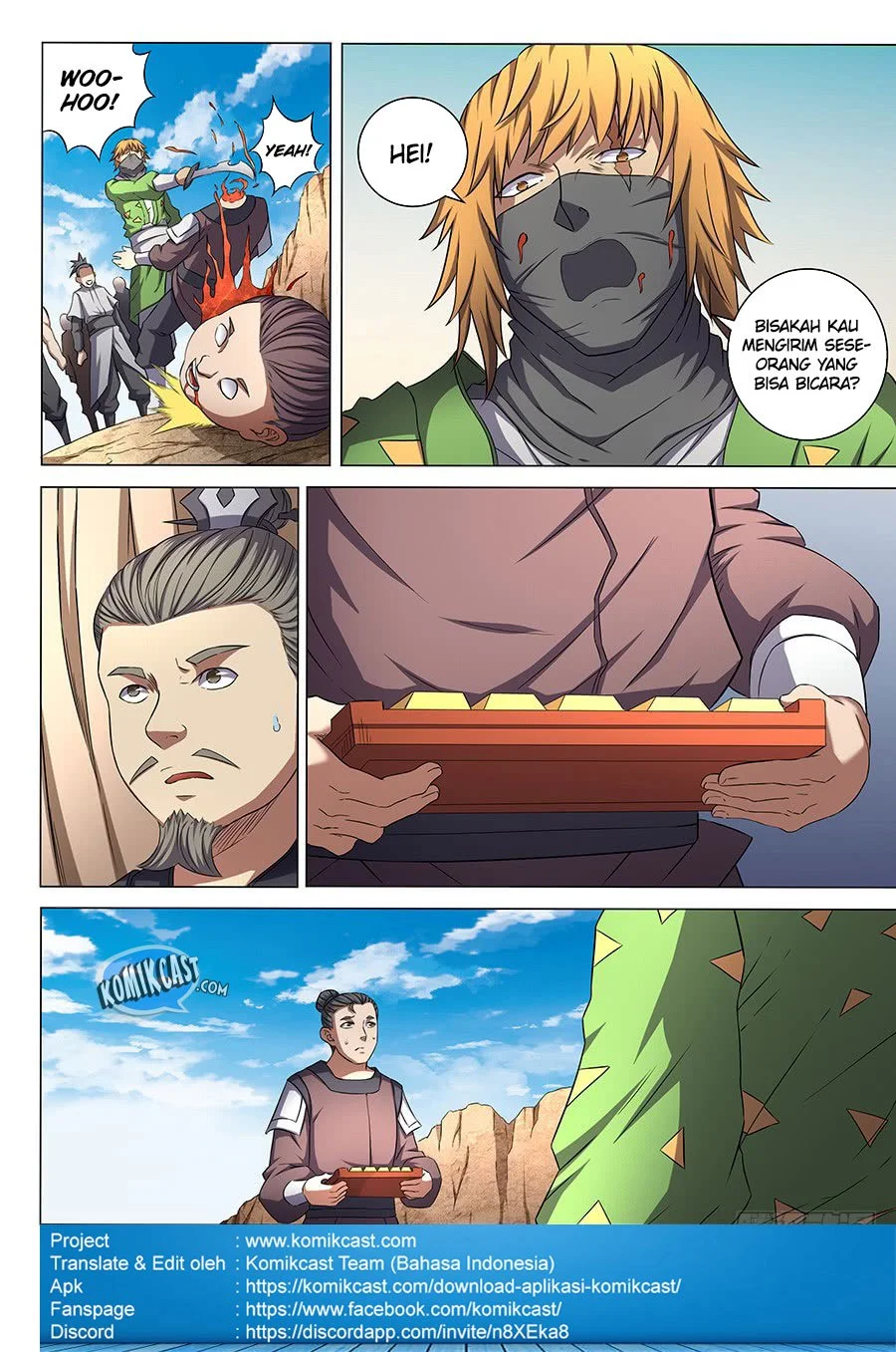 God of Martial Arts Chapter 163 Gambar 7