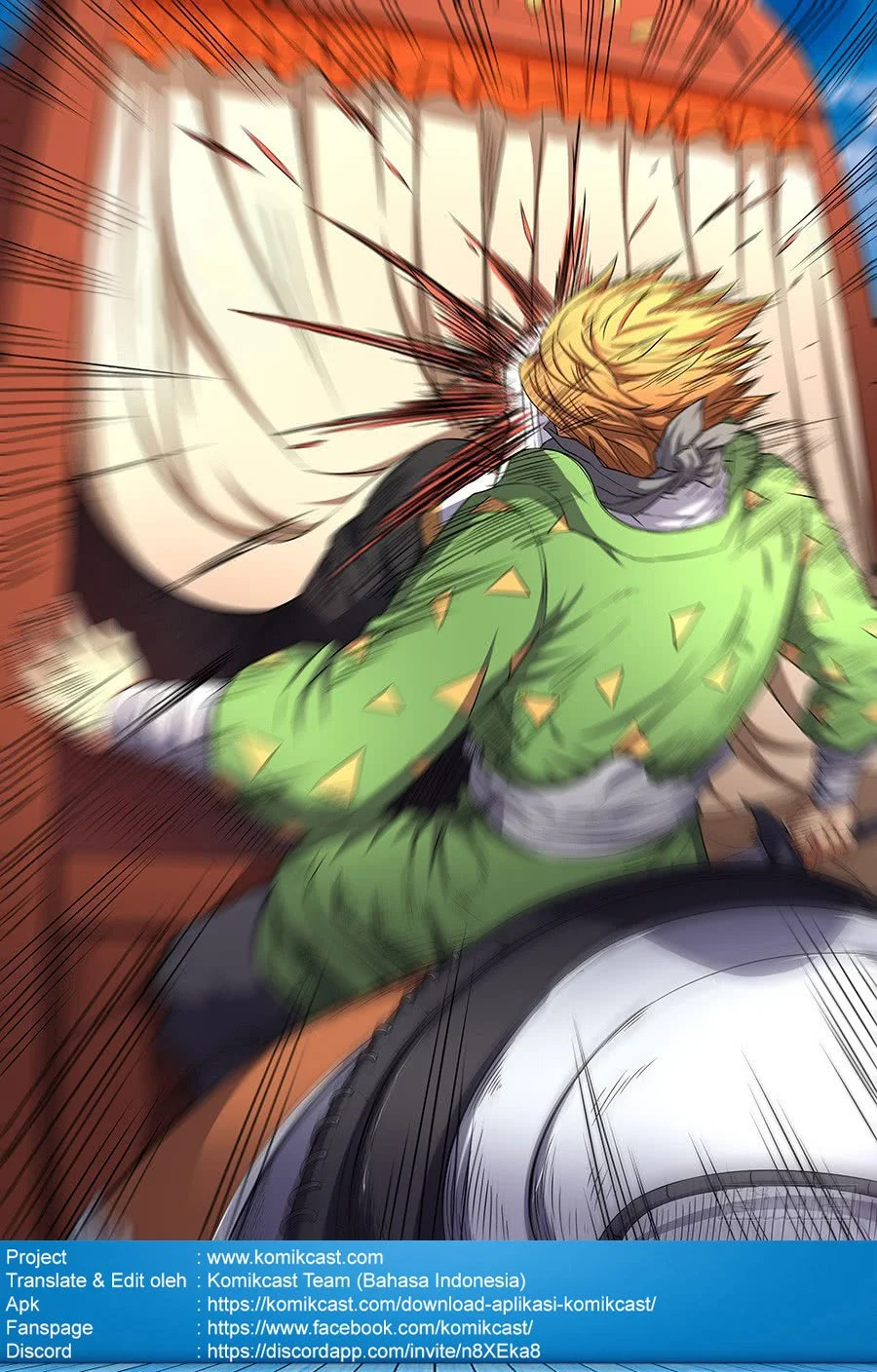 God of Martial Arts Chapter 164 Gambar 7
