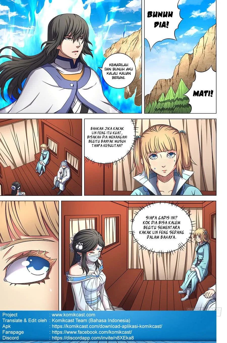 God of Martial Arts Chapter 165 Gambar 7