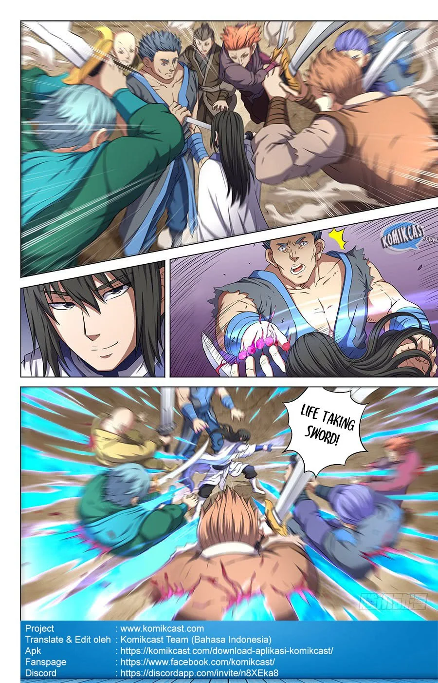 God of Martial Arts Chapter 166 Gambar 7