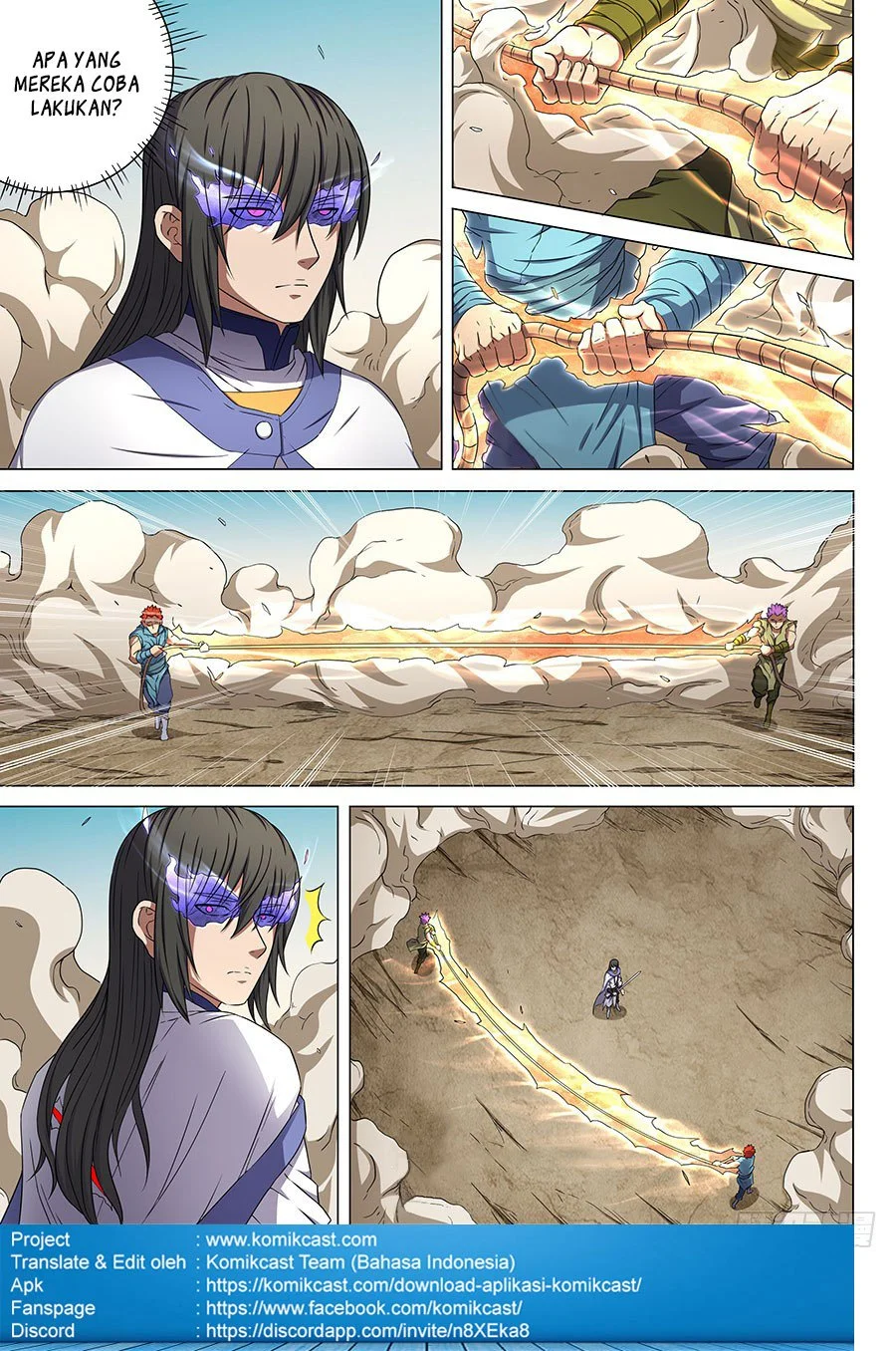 God of Martial Arts Chapter 167 Gambar 7