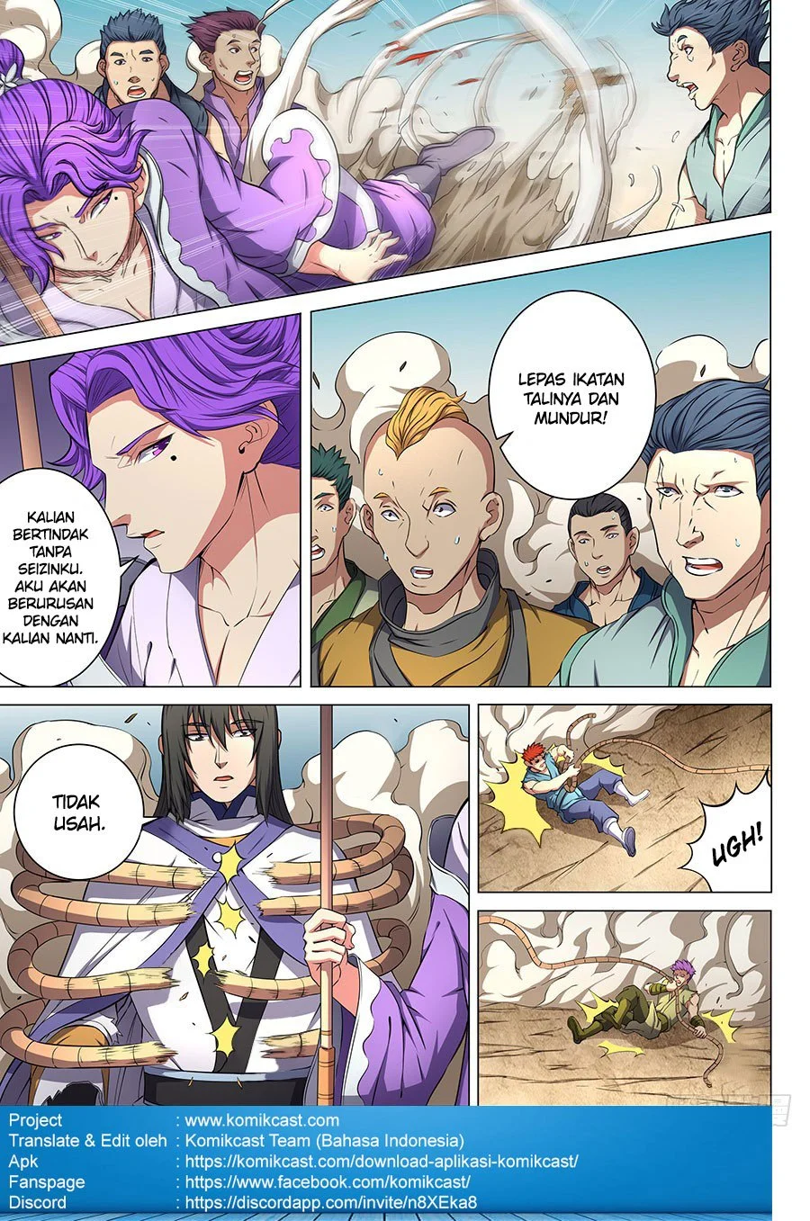 God of Martial Arts Chapter 168 Gambar 7
