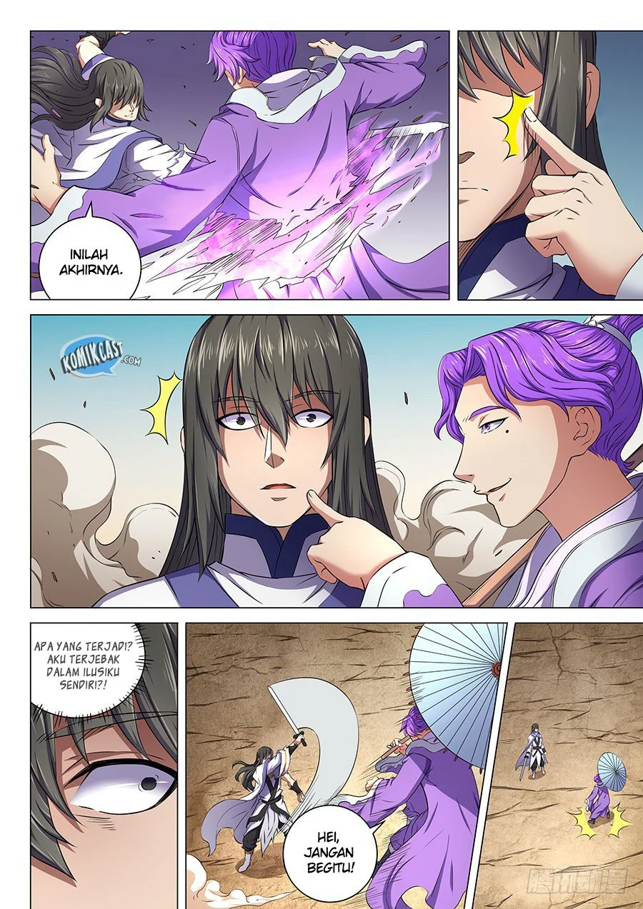 God of Martial Arts Chapter 169 Gambar 7