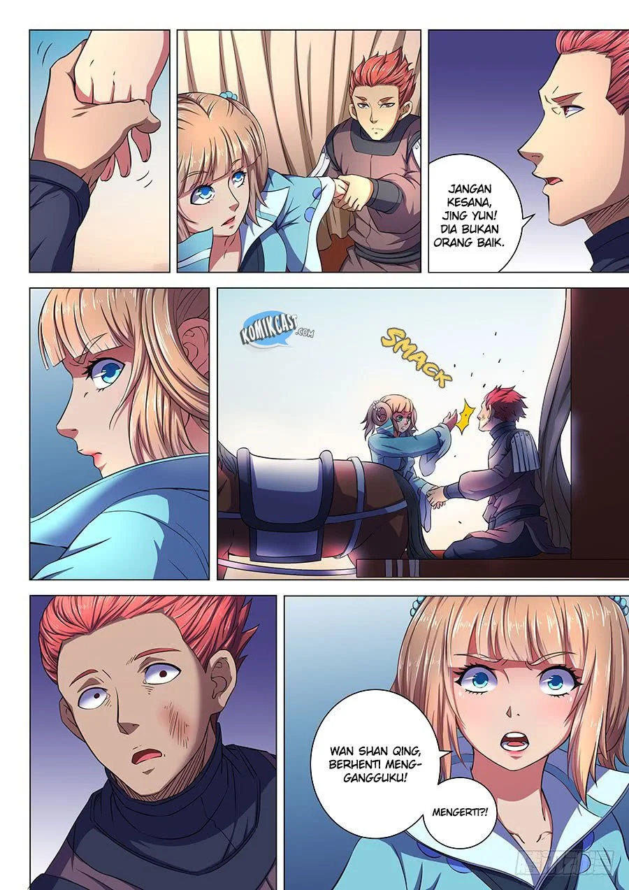 God of Martial Arts Chapter 170 Gambar 7