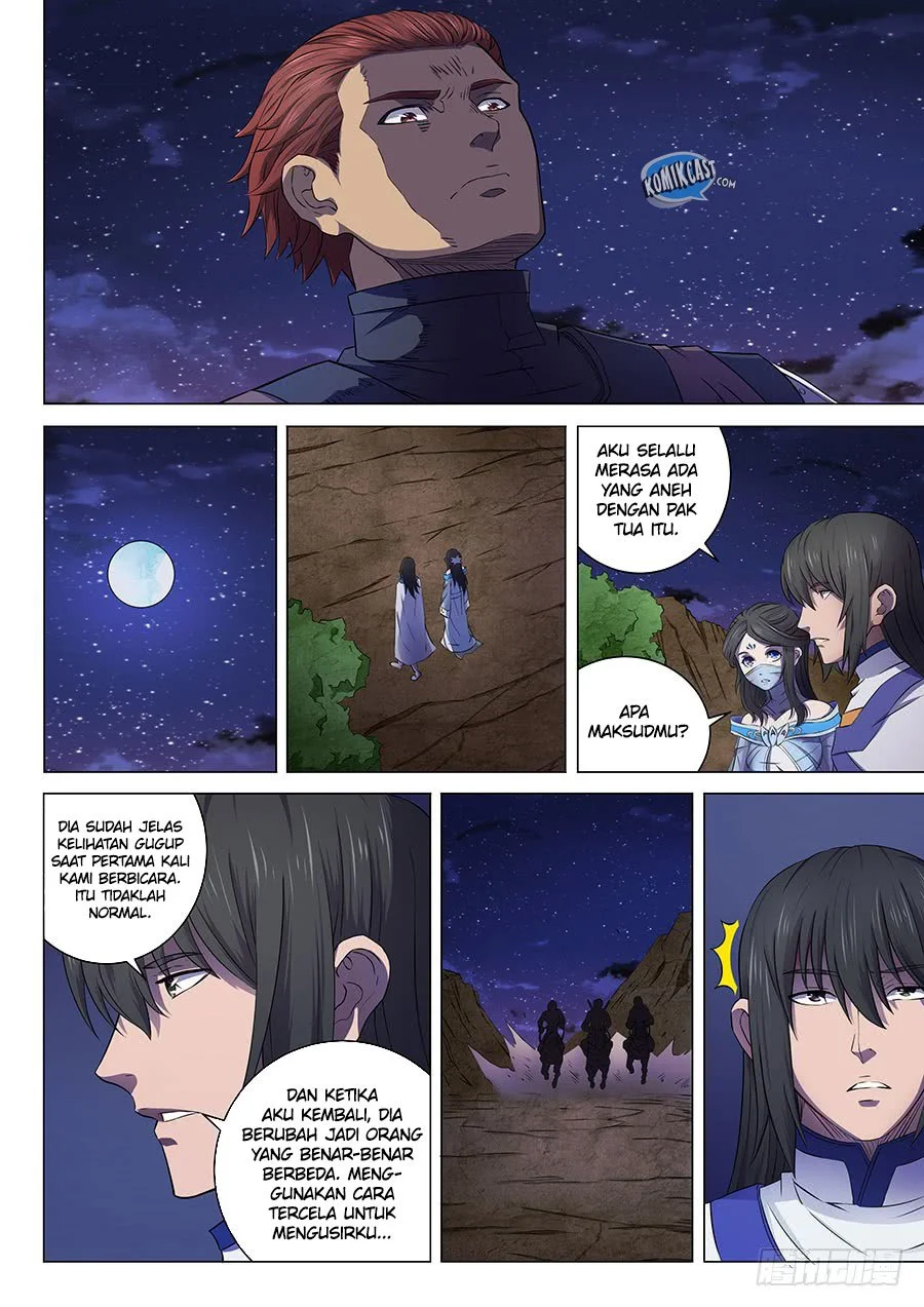 God of Martial Arts Chapter 171 Gambar 7