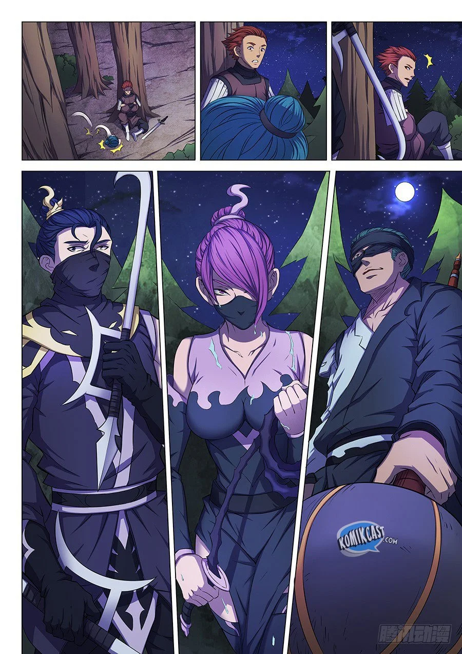 God of Martial Arts Chapter 172 Gambar 7