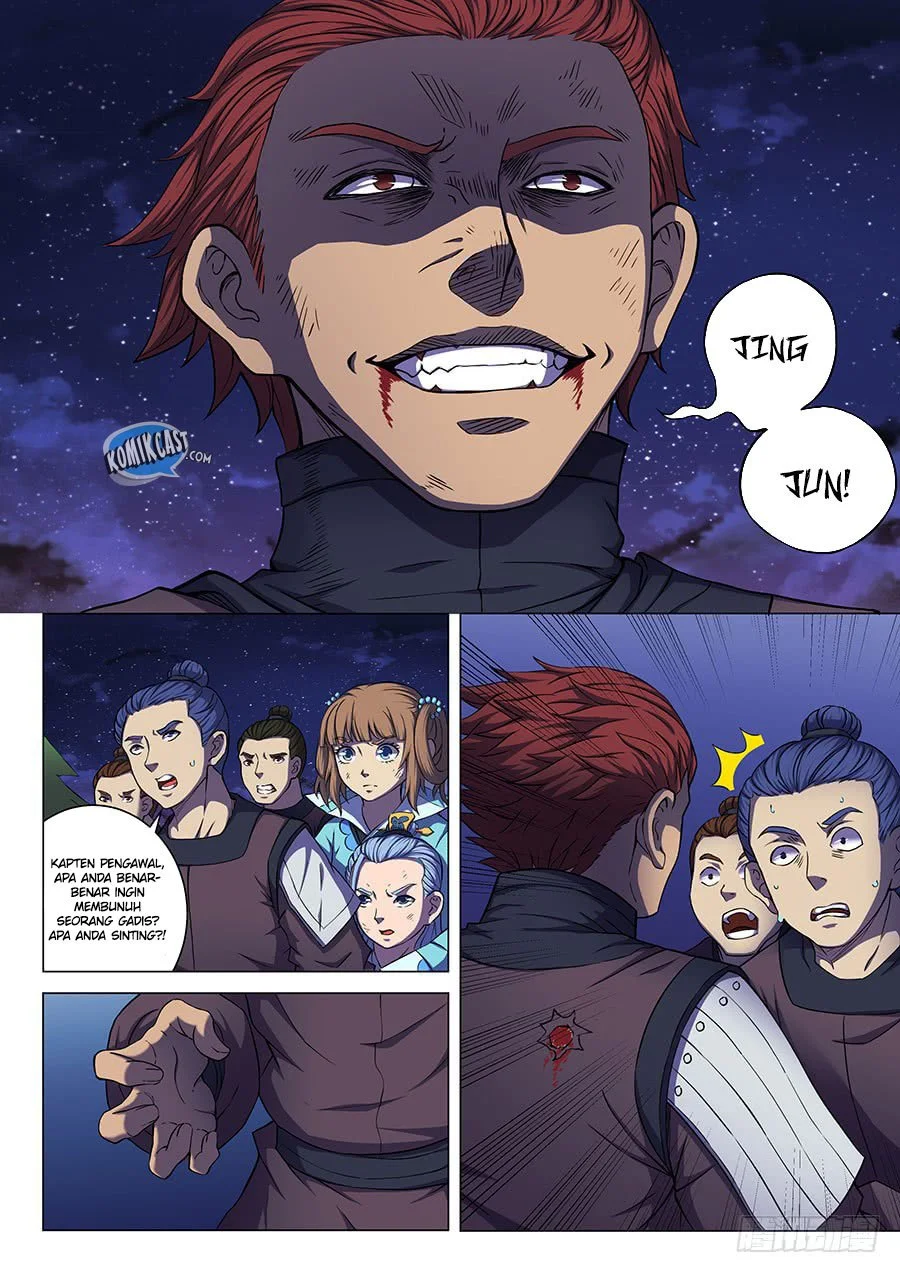 God of Martial Arts Chapter 174 Gambar 7
