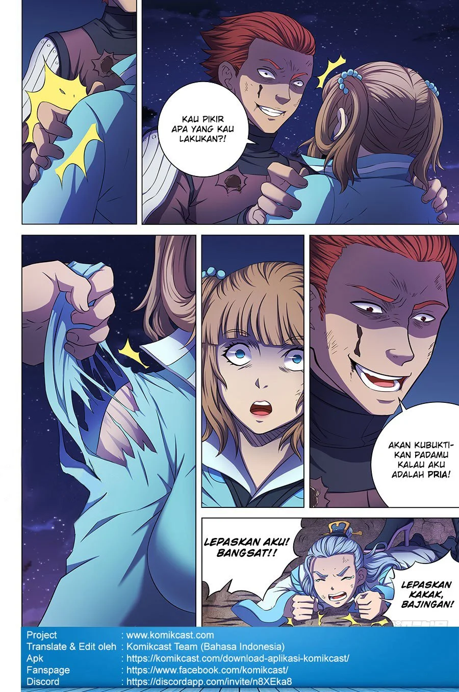 God of Martial Arts Chapter 175 Gambar 7