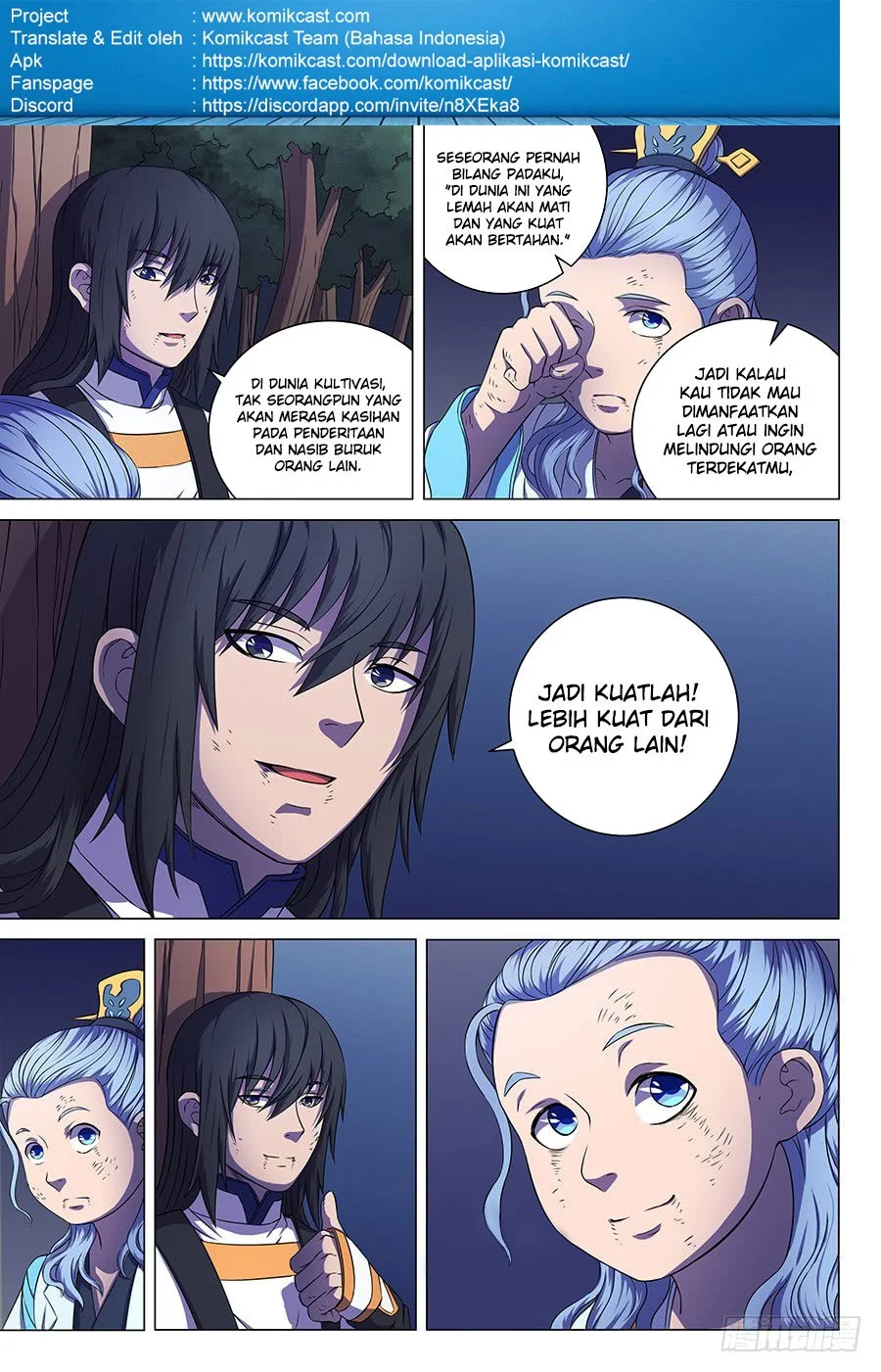 God of Martial Arts Chapter 182 Gambar 7