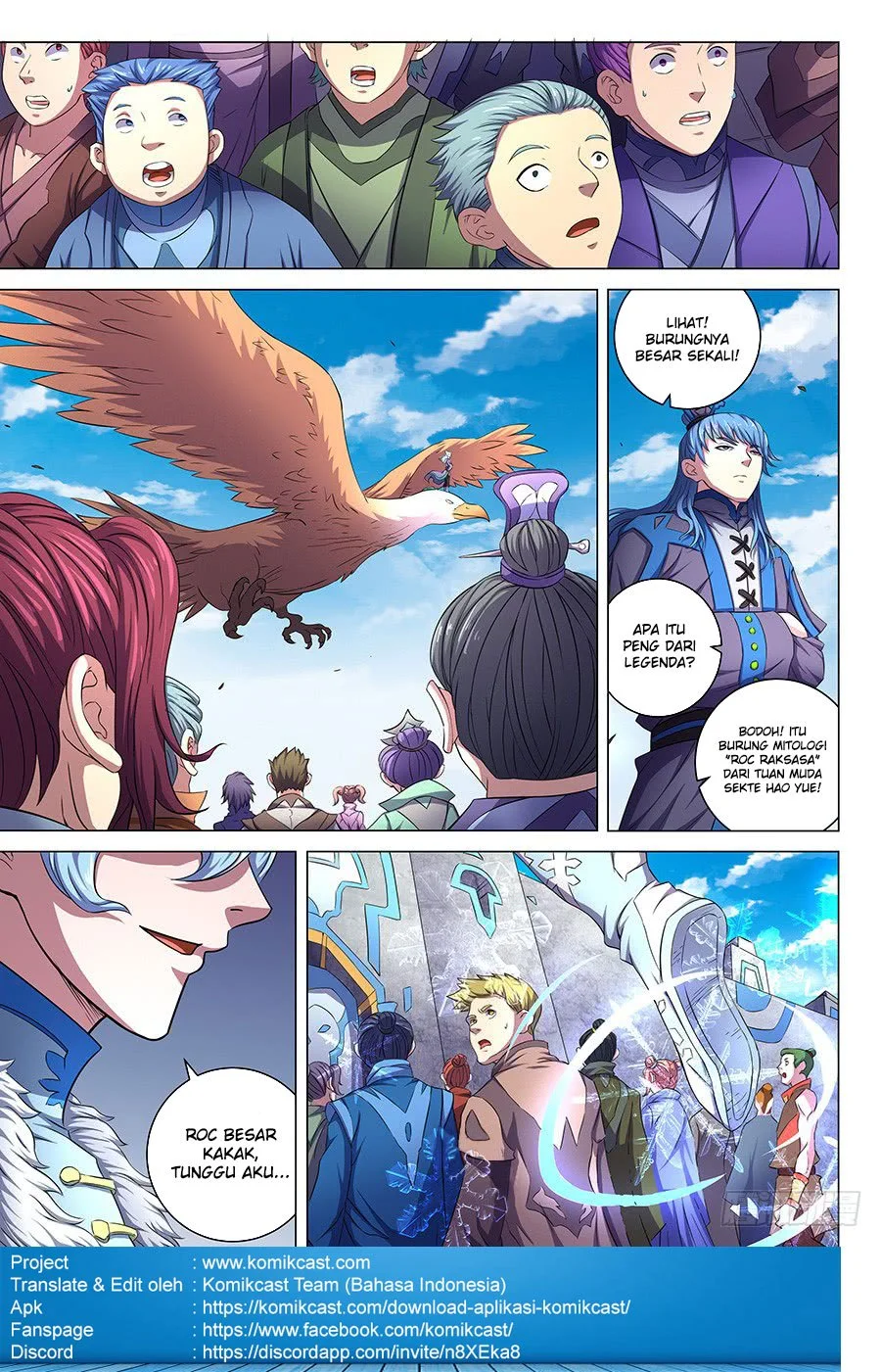 God of Martial Arts Chapter 183 Gambar 7