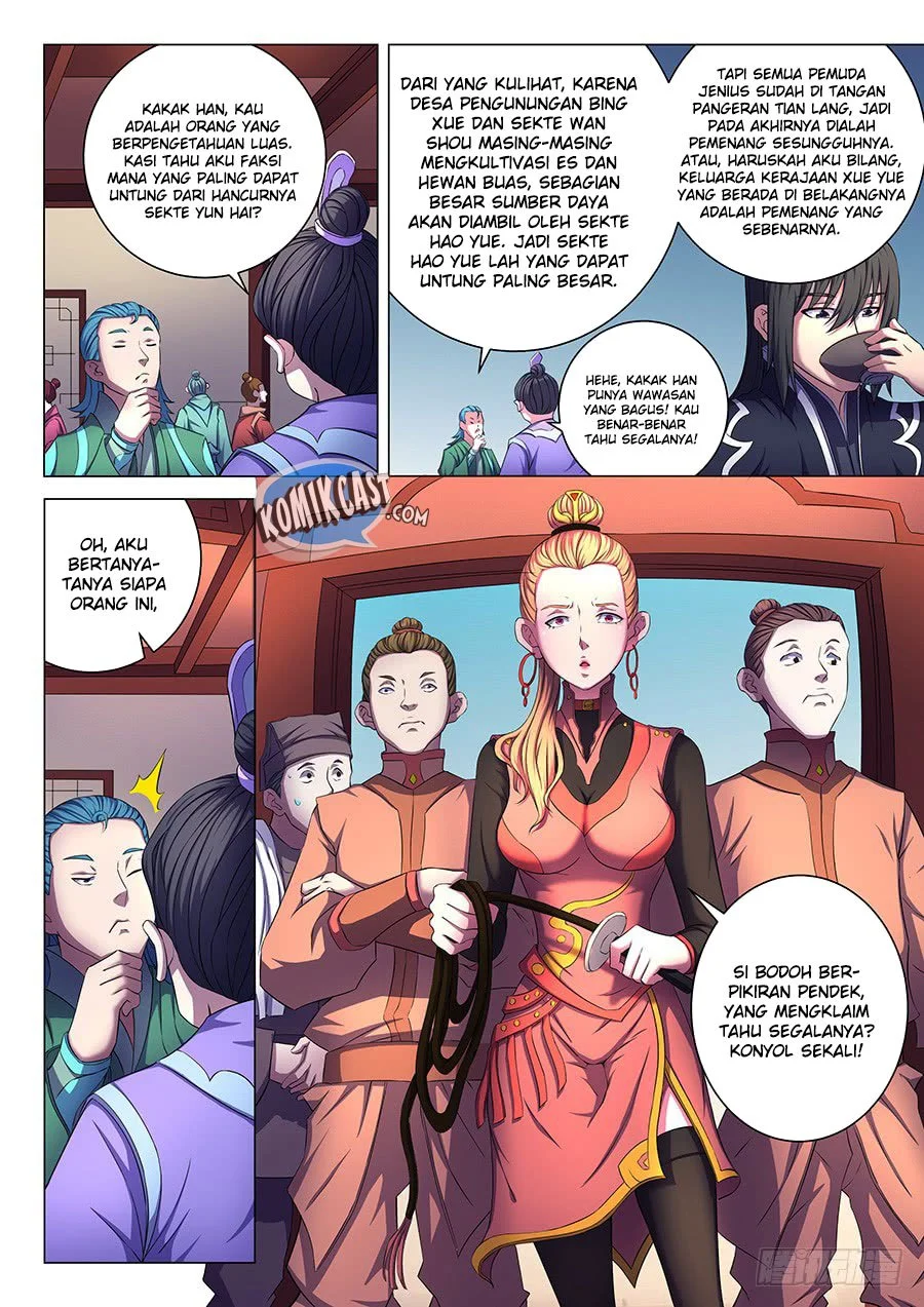 God of Martial Arts Chapter 184 Gambar 7