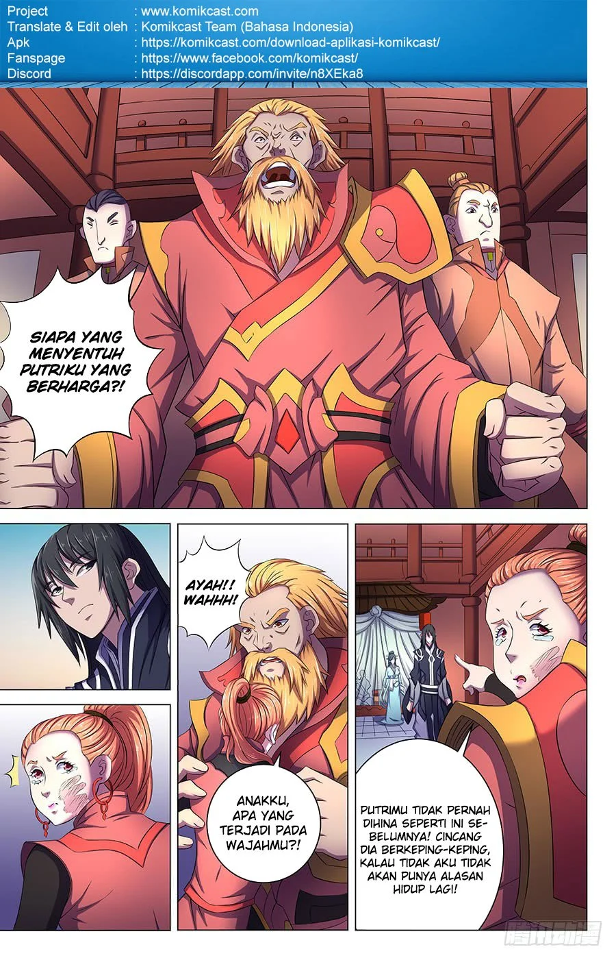 God of Martial Arts Chapter 186 Gambar 7