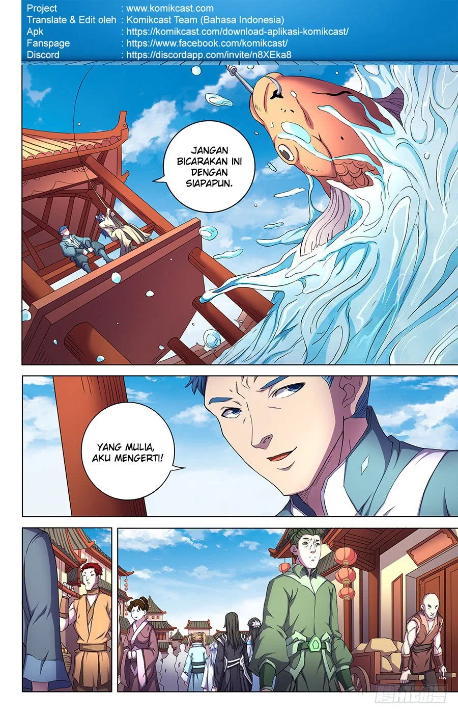 God of Martial Arts Chapter 188 Gambar 7
