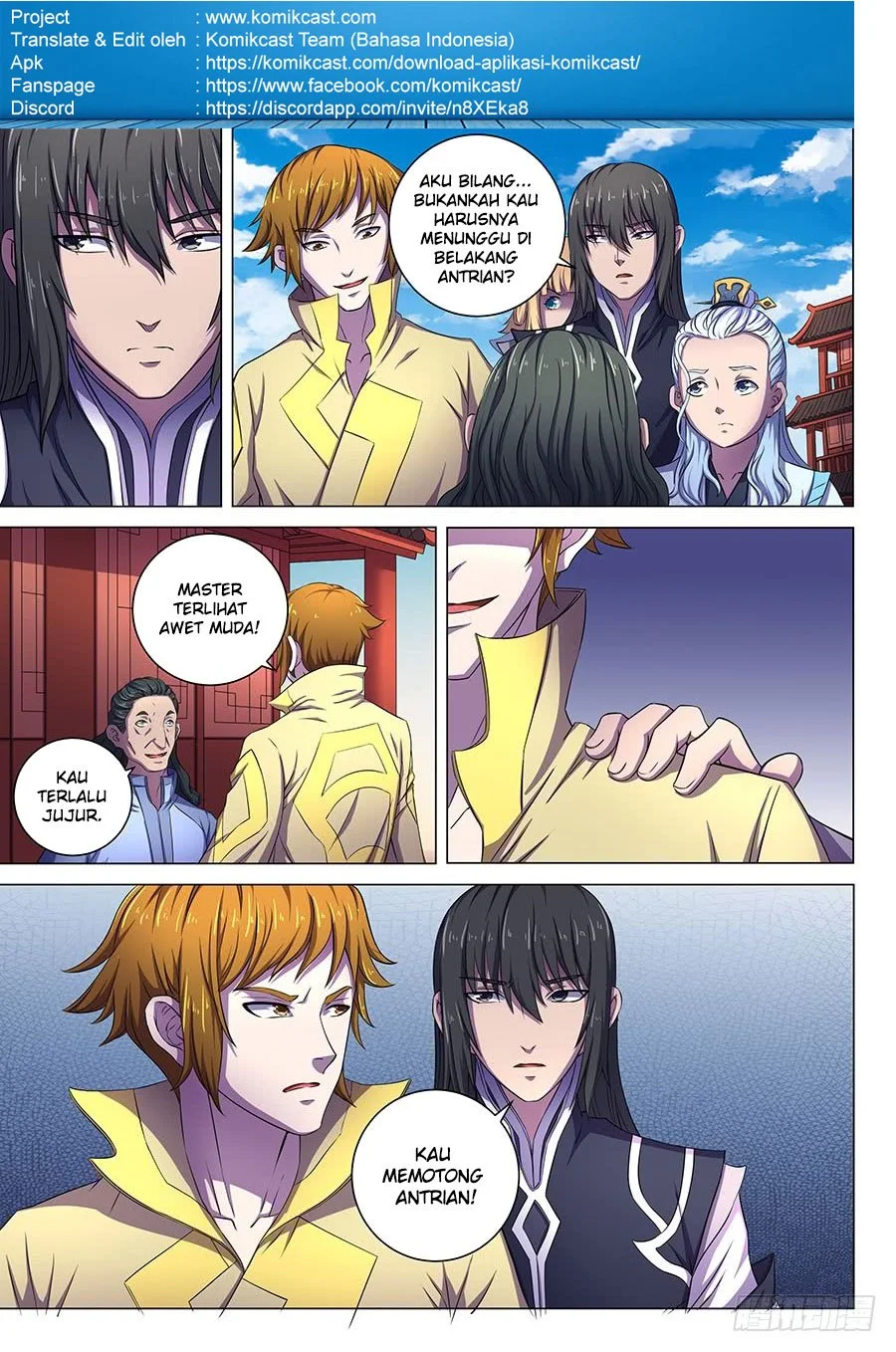 God of Martial Arts Chapter 189 Gambar 7