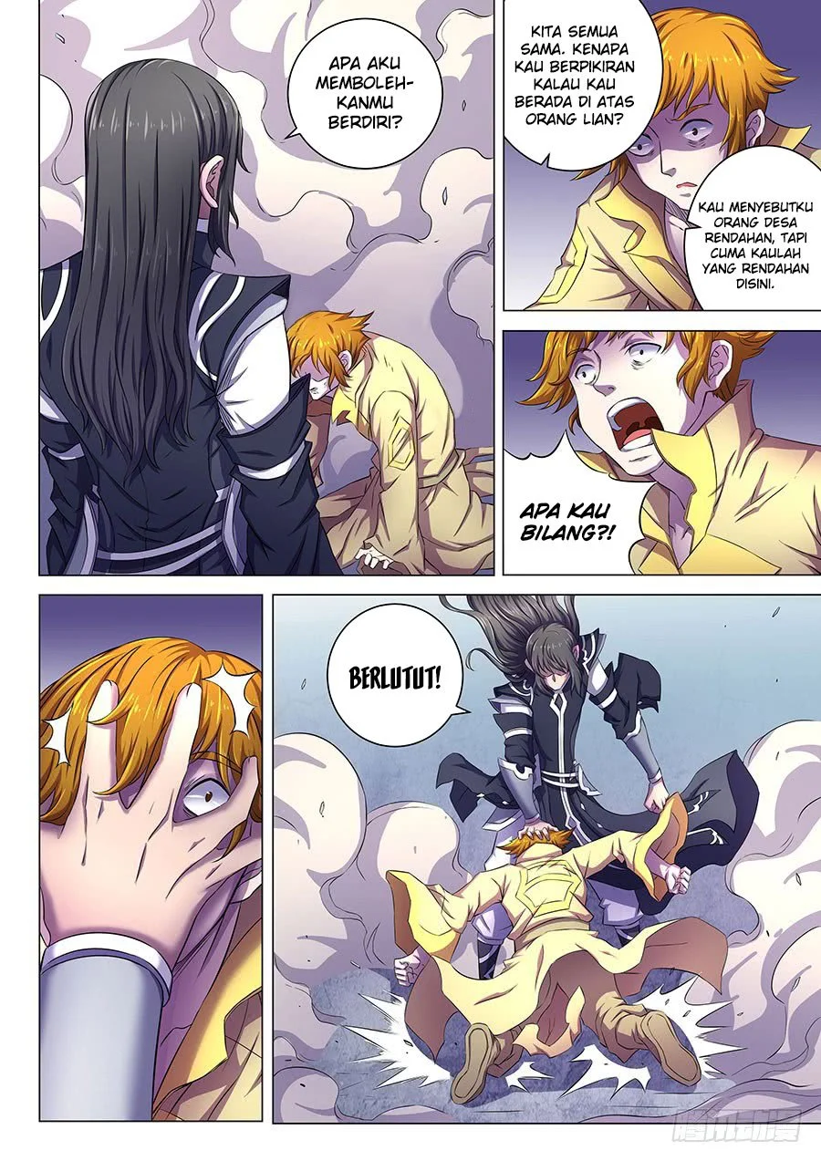 God of Martial Arts Chapter 190 Gambar 7