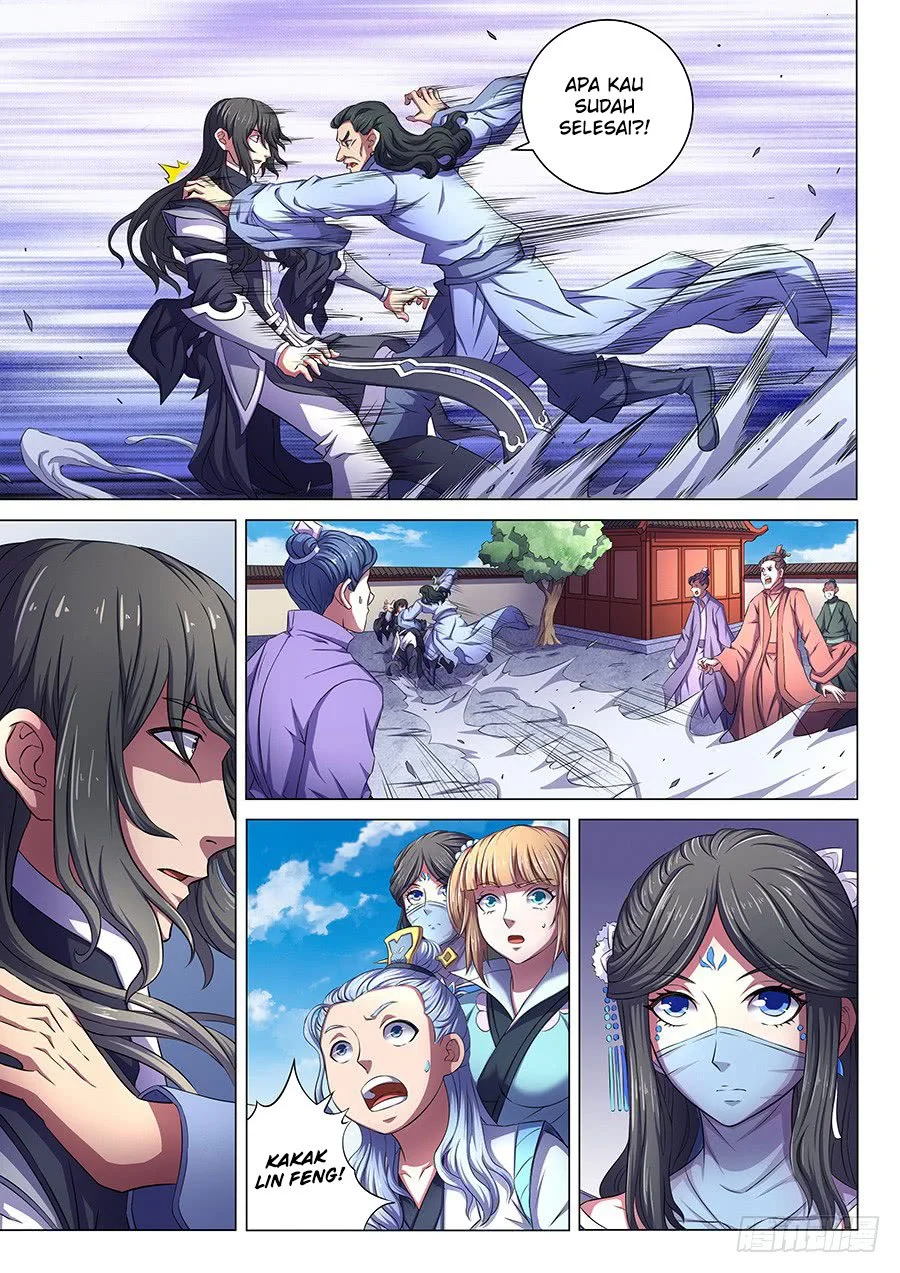 God of Martial Arts Chapter 191 Gambar 7