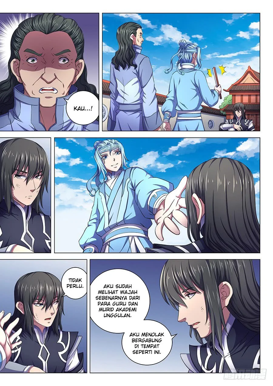 God of Martial Arts Chapter 192 Gambar 7