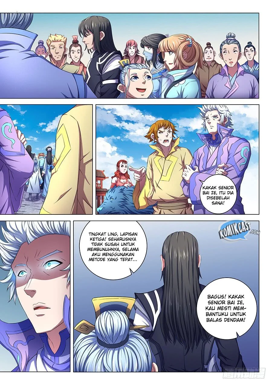 God of Martial Arts Chapter 193 Gambar 7