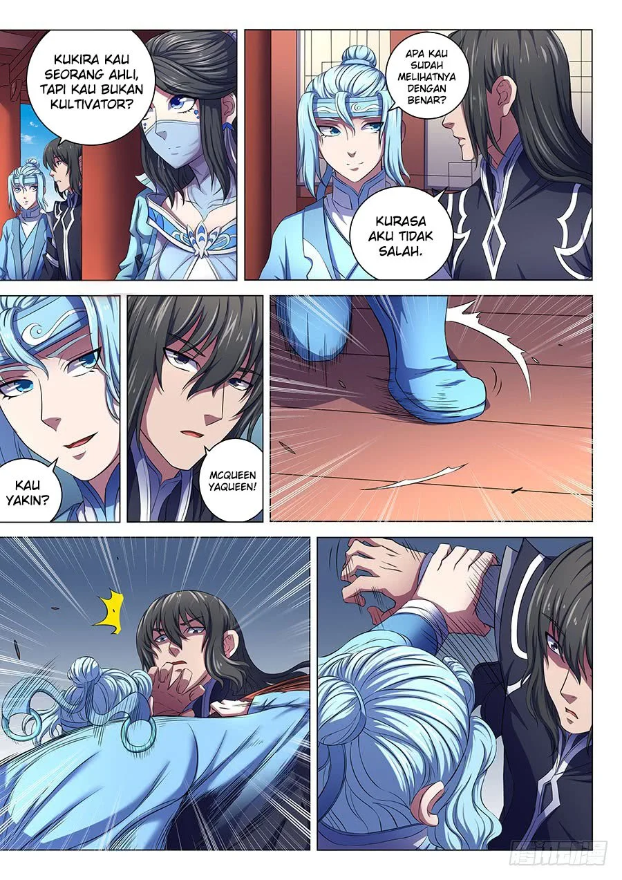 God of Martial Arts Chapter 194 Gambar 7