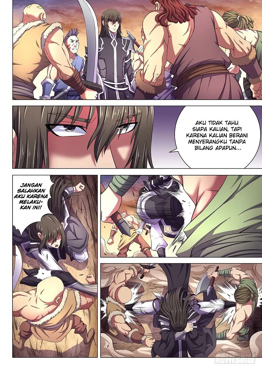 God of Martial Arts Chapter 196 Gambar 7