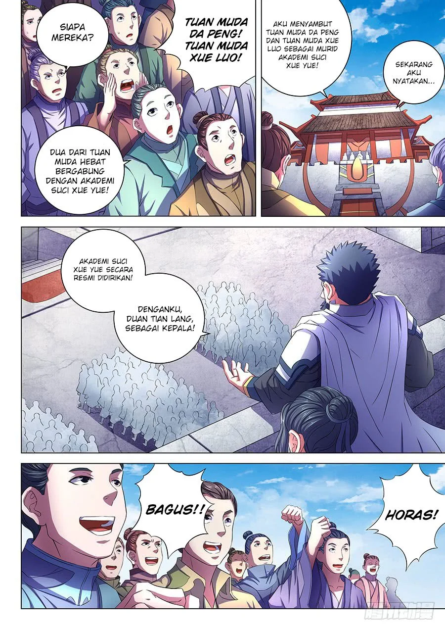 God of Martial Arts Chapter 199 Gambar 7