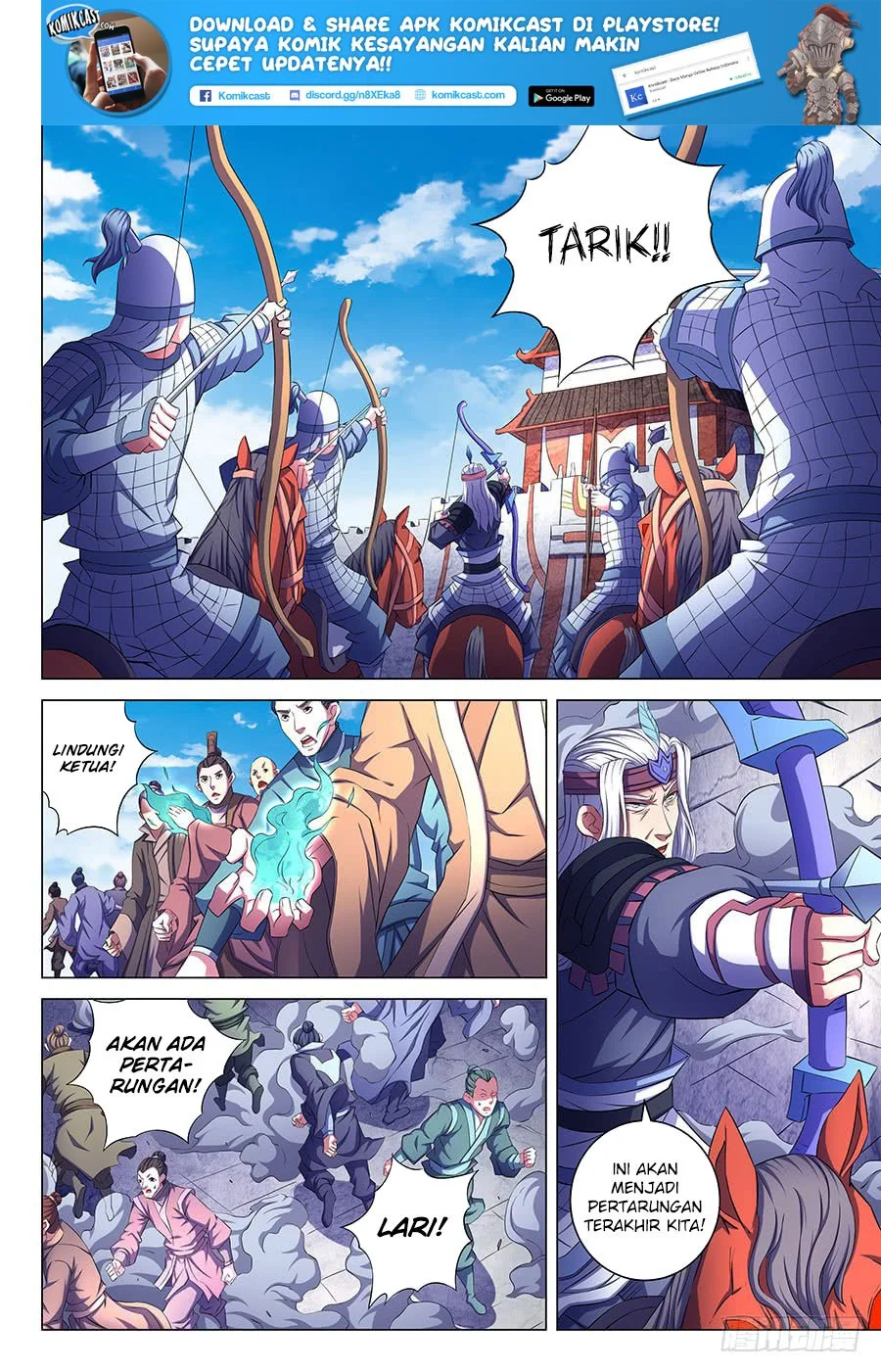 God of Martial Arts Chapter 200 Gambar 7
