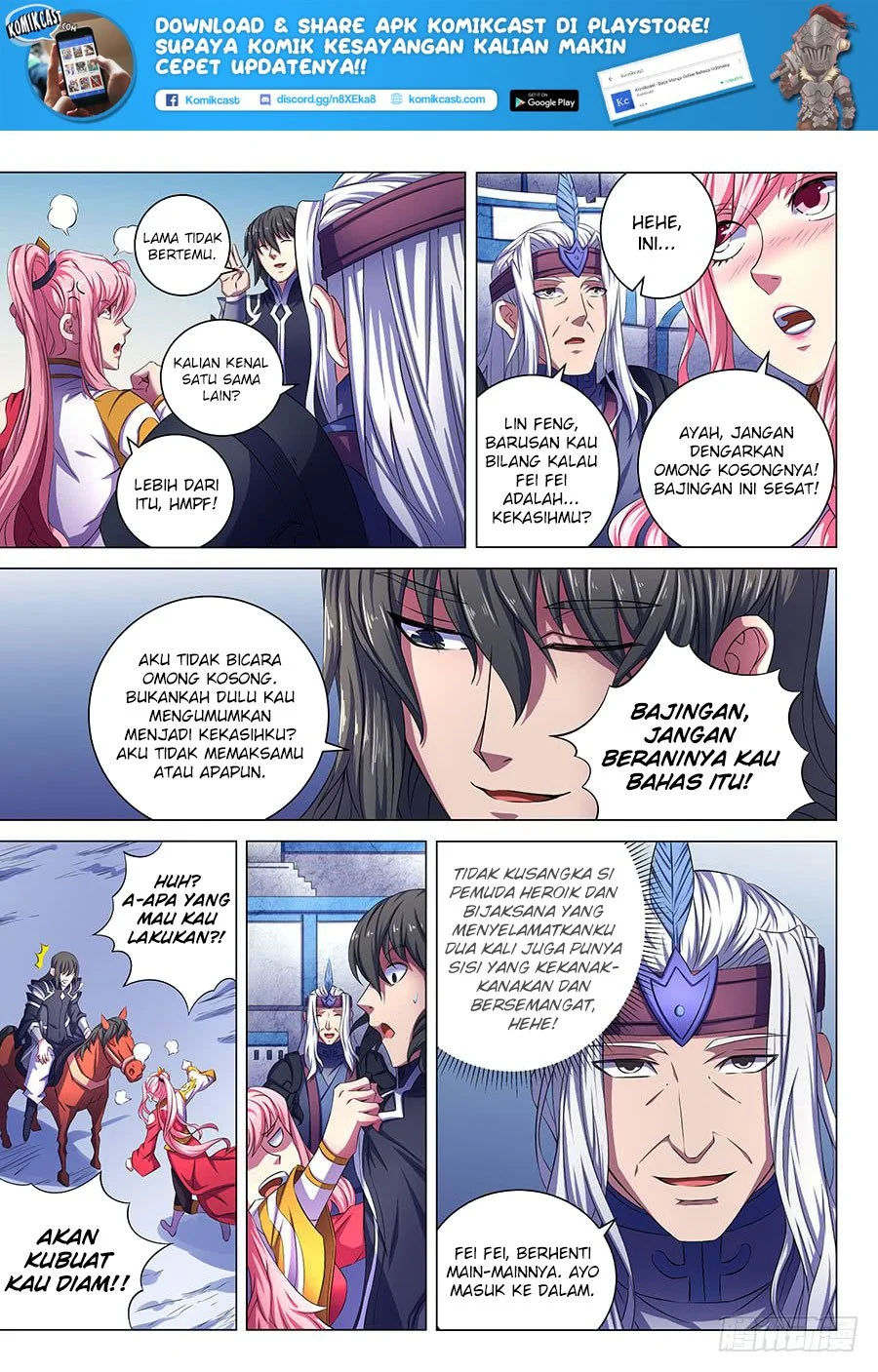God of Martial Arts Chapter 203 Gambar 7