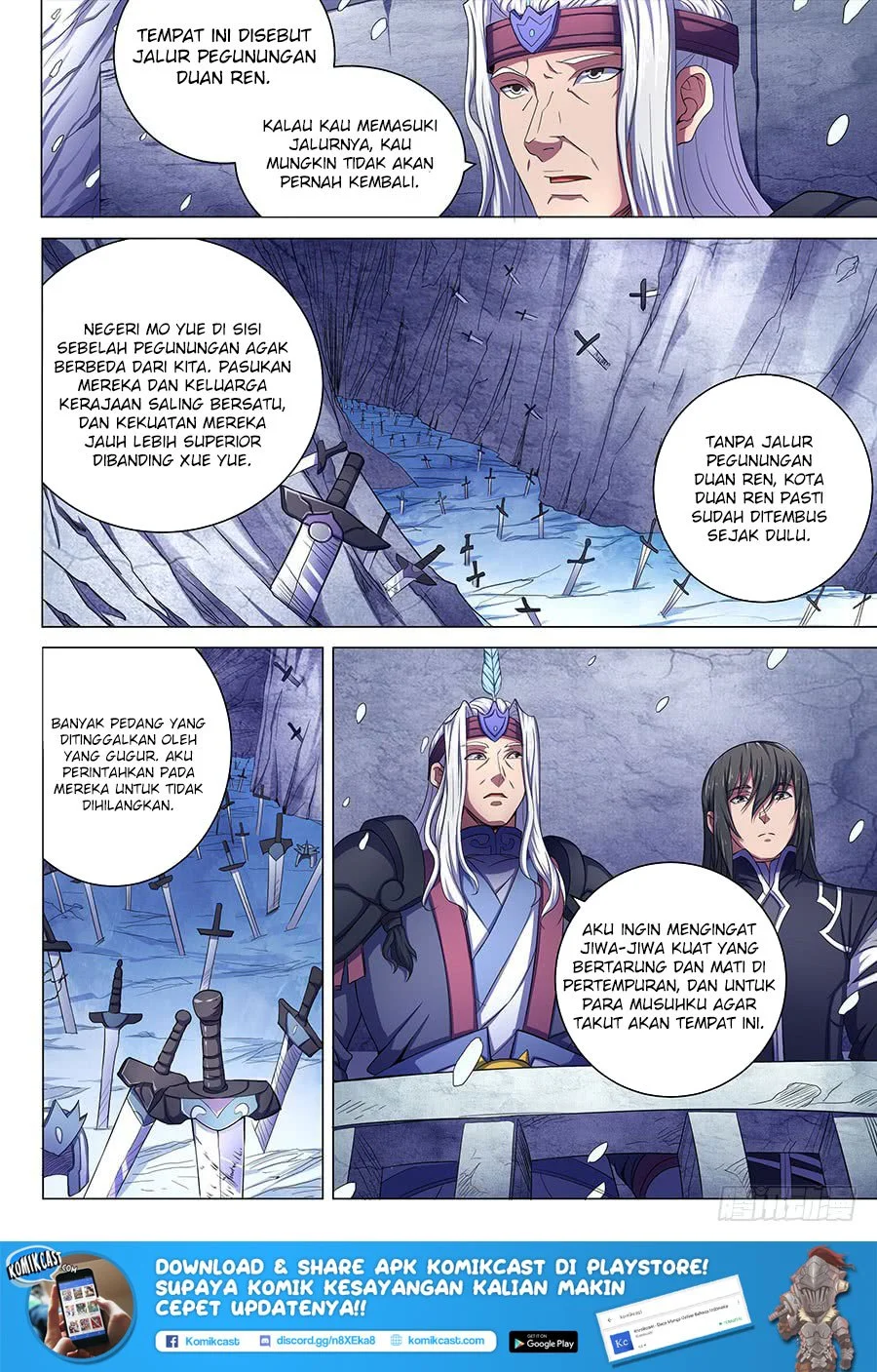 God of Martial Arts Chapter 204 Gambar 7