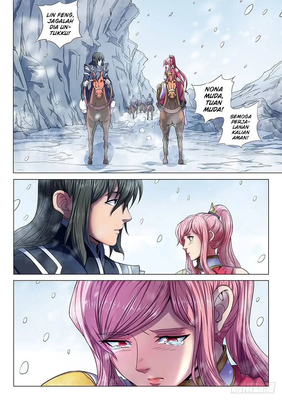 God of Martial Arts Chapter 205 Gambar 7