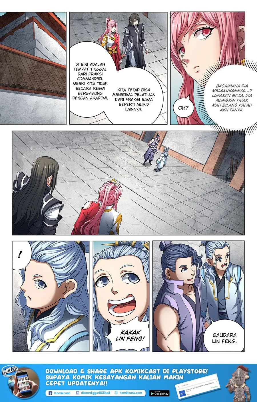 God of Martial Arts Chapter 206 Gambar 7