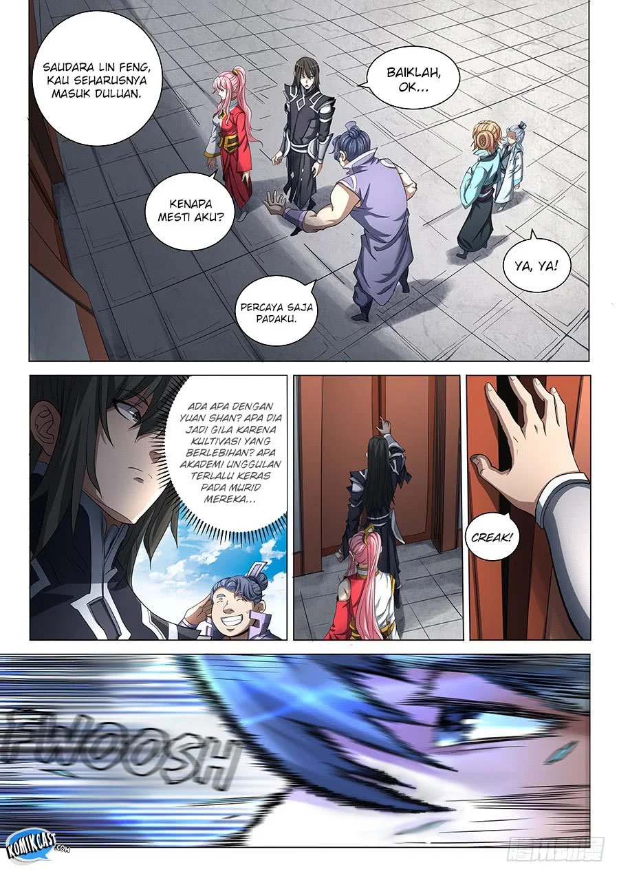God of Martial Arts Chapter 207 Gambar 7