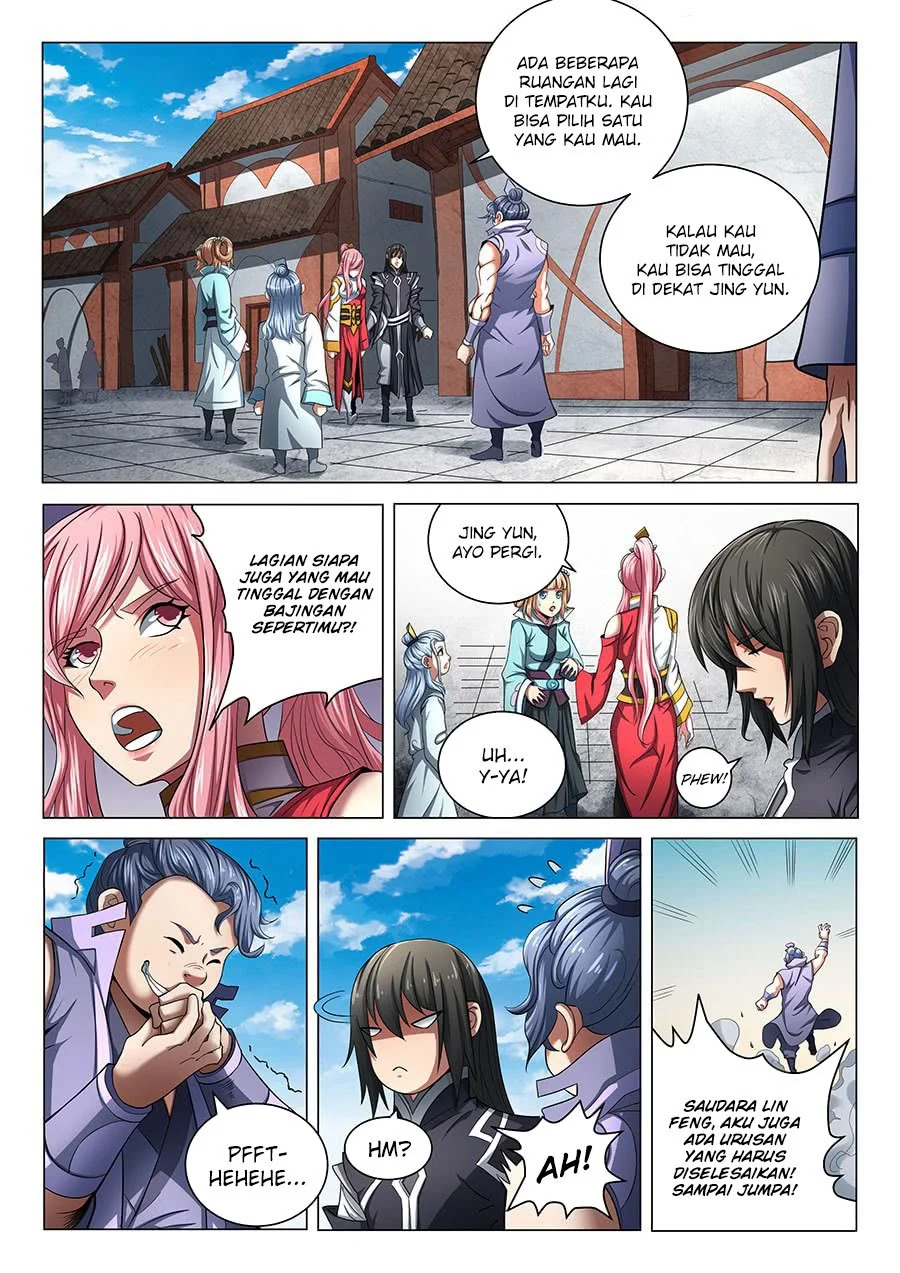 God of Martial Arts Chapter 208 Gambar 7