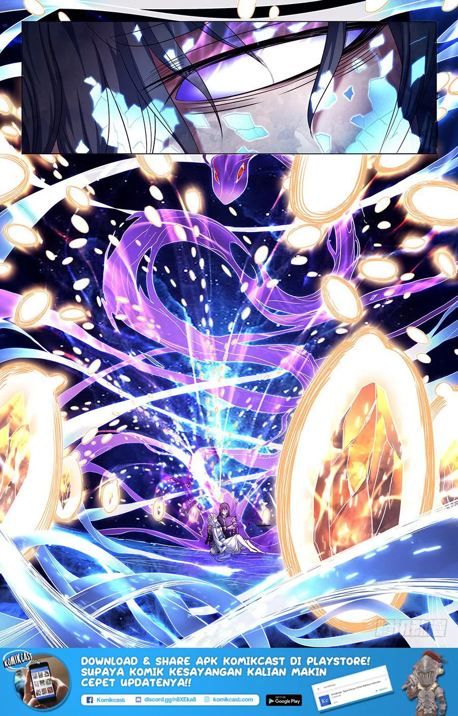 God of Martial Arts Chapter 209 Gambar 7