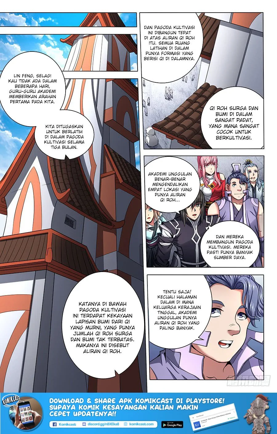 God of Martial Arts Chapter 210 Gambar 7